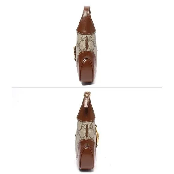 Gucci 2-Way Shoulder Bag Crossbody GG Supreme Jackie 1961 - Picture 7 of 8